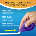 BIC(R) Wite-Out(R) Correction Tape, 471 3/5in., Pack Of 10, BICWOTAP10 - Image 7