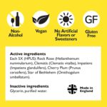 RESCUE Bach Remedy Dropper 10mL, Natural Stress Relief, Homeopathic Flower Essence, Vegan, Gluten & Sugar-Free, Non-Habit Forming (Non-Alcohol Formula) - Image 2