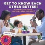 Do or Donut Card Game – Exciting Family & Couples Game Night Challenge, Fun Game for Family Gatherings, Parties, Classrooms, Kids & Adults – 3-8 Players, Ages 8+, 30 Mins of Laughter & Entertainment! - Image 5