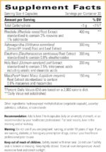 Integrative Therapeutics HPA Adapt - Supports a Healthy Stress Response* - Positive Outlook Supplement with Ashwagandha, Maca, Holy Basil & Rhodiola - Gluten-Free & Soy-Free - 120 Vegan Capsules - Image 2