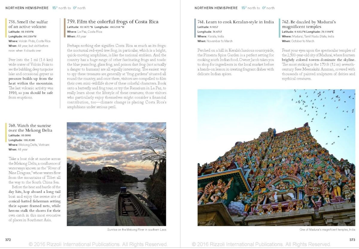 The Bucket List: 1000 Adventures Big & Small (Bucket Lists) - Image 4