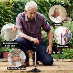 Mobility Aids Tool Adjustable Standing Assist Devices Portability Standing Aid Device Stable Supports Equipment for Rising Indoors, Garden Work,Outdoor Work,Doing Housework - Image 3