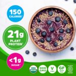 Orgain Organic Vegan Protein Powder, Vanilla Bean - 21g Plant Based Protein, 4g Prebiotic Fiber, No Lactose Ingredients, No Added Sugar, Non-GMO, For Shakes & Smoothies, 1.02 lb (Packaging May Vary) - Image 4