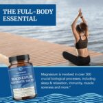 Magnesium Glycinate 500mg | Chelated for High Absorption | Muscle Relaxation, Bones, Heart, Nerve, Sleep & Calm Support for Women & Men | Magnesium Chelate Supplement & Bisglycinate Complex | 120ct - Image 3