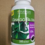 Tru Nature Ginkgo Biloba 340 Softgels