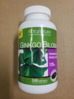 Tru Nature Ginkgo Biloba 340 Softgels