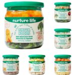 Nurture Life Finger Foods, Chicken, Healthy Stage 3 Baby Food, Ready to Eat Snack for Kids, Freshly Cooked, Made to Order, Ships Fresh in Refrigerated Box, 6-Meal Variety Pack