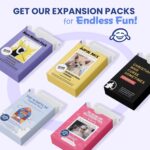 for Family Fun– Clean, Hilarious Bible Game with 75 Memes & 360 Faith-Based Captions – Family Meme Game, Christian Gift for Teens & Adults 10+, & Youth Group Bible Card Game - Image 9