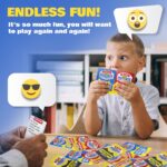 Kids VS Parents - Family Game for Kids 4-12 | Games for Family Game Night | Fun Card Games with 200 Conversation Starter Cards for 10-90 Minutes Play Time - Image 4