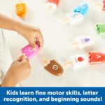 Learning Resources Mini ABC Pops, Vocabulary Words, Alphabet, Fine Motor Skills Toys, Toddler Learning Toys, Preschool Learning Activities, Kids Easter Gifts, Ages 3+,52 Pieces - Image 4