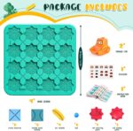 STEM Board Games,Puzzle Logical Builder Kids Toys,Preschool Montessori Brain Teasers Birthday Gifts for Kids 4-8 Years Old - Image 2