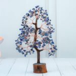 Lapis Lazuli Chakra Tree of Life, Crystal Tree of Life - Handmade Gemstone Tree, Feng Shui Tree, Crystal Decoration, Artificial Tree, Spiritual Gifts, Money Tree Bonsai, Stone Tree, Healing Crystals - Image 4