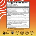 Vital Vitamins Nootropic Brain Supplement Plus - for Memory, Focus, Concentration, Neuro Energy, Clarity - with Lion's Mane Mushrooms - 60 Capsules - Image 5