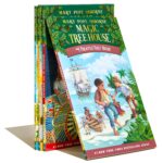 Magic Tree House Boxed Set, Books 1-4: Dinosaurs Before Dark, The Knight at Dawn, Mummies in the Morning, and Pirates Past Noon - Image 2