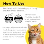 Bach RESCUE REMEDY PET Dropper 10mL, Natural Stress Relief, Calming for Dogs, Cats, & Other Pets, Homeopathic Flower Essence, Thunder, Fireworks, Travel, Separation, Sedative-Free - Image 3