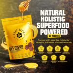 Honeybee's Wellness Bee Bread Natural Multivitamin Superfood | Bee Pollen, Propolis & Berries, 240+ Nutrients, Amino Acids, Minerals & Protein for Energy, Immunity & Vitality from Honey Bees - Image 2