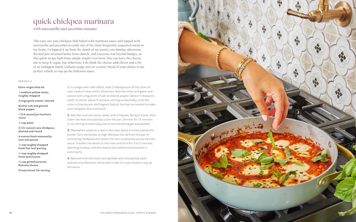 The Mediterranean Dish: Simply Dinner: 125 Easy Mediterranean Diet-Inspired Recipes to Eat Well and Live Joyfully: A Cookbook - Image 6