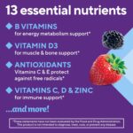 Vitafusion Adult Gummy Vitamins for Men with 10% More Vitamins A, C, & E, 120 Count - Image 5