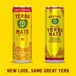 Guayakí Yerba Mate, Organic Sparkling Energy Drink Alternative, Cranberry Pomegranate, 80mg Natural Plant Based Caffeine, Smooth Energy & Focus, Carbonated, 12 Oz (Pack of 12) (Packaging May Vary) - Image 3