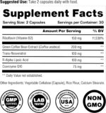 Mitochondrial Health | Longevity & Anti-Aging Supplement for Cellular Nutrition | Promotes Cell Metabolism & Energy | 30 Servings | Non-GMO & 3rd Party Tested - Image 4