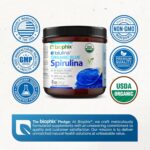 biophix Blue Spirulina Powder Organic 6 oz – Natural Dye Pigment Nutrient-Rich Algae – Blue Algae Supplement – Pure Organic Espirulina Azul en Polvo – 170 Servings - Image 6