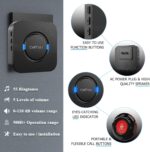 CallToU Caregiver Pager Wireless Call Bell Alert Button for Seniors/Elderly/Patients 1 Plugin Receiver 1 Waterproof Transmitter - Image 8