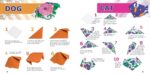 Origami to Color Kit: Includes 100 Origami Sheets, 5 Gel Pens, and 12 Page Instruction Book - Image 3
