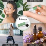 Peppermint Essential Oil Roll On, Pre-Diluted 10ml (Pack of 2). Premium Quality, Therapeutic Grade Topical Ready Aromatherapy Oil - Image 6