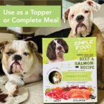 Simple Food Project The Freeze Dried Raw Dog Food Topper Featuring Organic Human Grade Ingredients [6 Pack Variety - 1oz Samples Bison, Duck, Lamb, Beef/Salmon, Duck/Trout, and Chicken/Turkey] … - Image 5