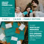 {THE AND} Family Edition - 199 Family Conversation Cards to Strengthen Relationships - Questions for Families to Get Everyone Talking - Fun Family Bonding Game at Dinner or Game Night By The Skin Deep - Image 3