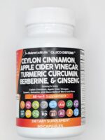 Clean Nutraceuticals Ceylon Cinnamon Turmeric Apple Cider Vinegar Ginseng Berberine Plus Bitter Melon Gymnema Milk Thistle Fenugreek - Image 6