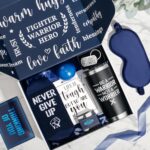 Get Well Soon Gifts for Men, After Surgery Cancer Gifts for Men Chemo Care Package Get Well Gift Basket for Sick Friends, Thinking of You Feel Better Birthday Gifts Box for Men Dad Brother w/Tumbler - Image 4