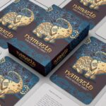 Namaste Stress Reducing Cards - Self Care Cards, Anxiety and Stress Relief Gifts, Mindfulness & Meditation Cards, Mindful Gifts for Women - MSS Inc - Image 4