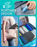 Monthly Pill Organizer 3 Times a Day, with Portable Hard Shell, Pill Cutter, 31-Day Box, Plastic Opening Pick, Monthly & Weekly Stickers, Convenient Medication Management (3 Times a Day) - Image 5