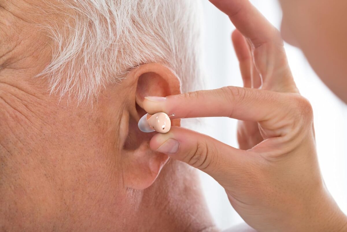 Audien ATOM PRO 2 Wireless Rechargeable OTC Hearing Aid, Premium Comfort Design and Nearly Invisible - Image 6