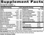 OLLY Ultra Women's Multi Softgels, Overall Health and Immune Support, Omega-3s, Iron, Vitamins A, D, C, E, B12, Daily Multivitamin, 30 Day Supply - 60 Count - Image 8