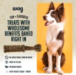 Amazon Brand-Wag Dental Dog Treats to Help Clean Teeth & Freshen Breath - Tiny - Amazon Vine - Image 3