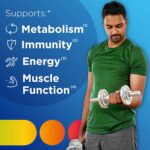 Centrum Multivitamin for Men, Multivitamin/Multimineral Supplement with Vitamin D3, B Vitamins and Antioxidants, Gluten Free, Non-GMO Ingredients - 250 Count - Image 2
