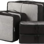 BAGAIL 6 Set Packing Cubes,Travel Luggage Packing Organizers
