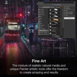 Corel Painter 2023 | Professional Painting Software for Digital Art, Illustration, Photo Art & Fine Art [Mac Download] - Image 5