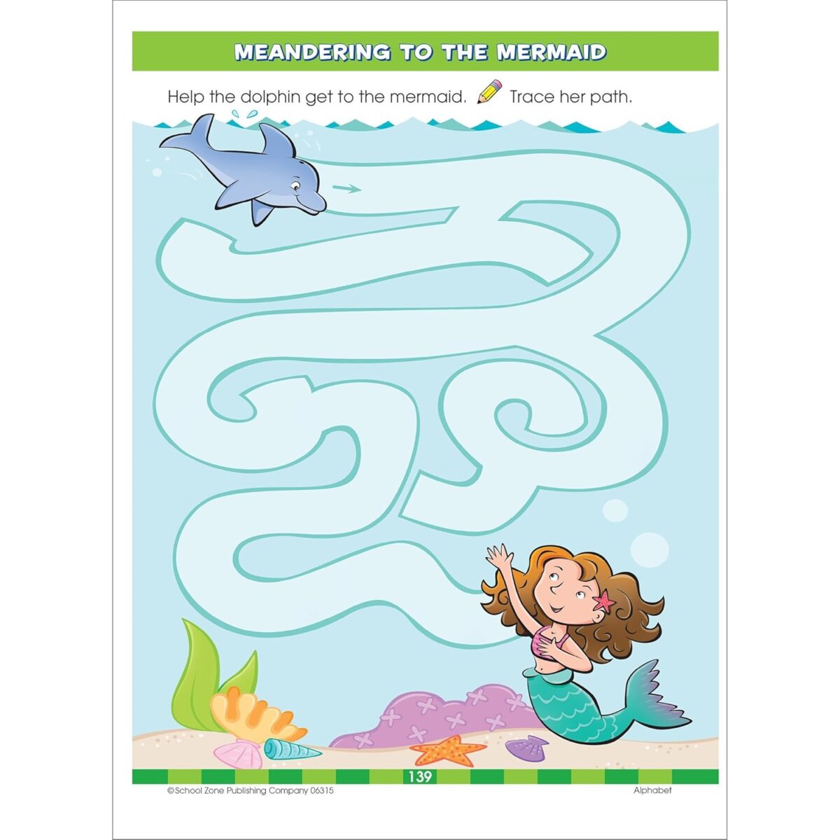 School Zone Big Preschool Workbook: 320 Pages, Toddler, Pre-K, ABCs, Alphabet, Basic Phonics, Writing Skills, Early Math & Numbers, Colors & Shapes, Matching, Follow Directions, Ages 3-5 - Image 4