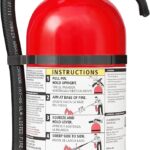 Kidde Fire Extinguisher for Home & Office Use, 2-A:10-B:C, 4 Lbs., Hose & Wall Mount (Included)