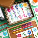50 Set Teacher Appreciation Gift Bulk Inspirational Ballpoint Pens with Cards Motivational Flowerpot Shaped Cards Thank You Teacher Gift for Teacher School Office Supplies - Image 5