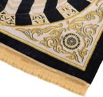 Premium Islamic Muslim Prayer Rug, Padded Muslim Prayer Mat for Men & Women, Soft Islamic Prayer Carpet Mat for Ramadan Eid Wedding Birthday Graduation, Great Ramadan Gifts, 31.5 x 47.2 inches - Image 5