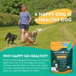 Daily Wellness Supplements for Dogs | Boosts Immune System Support and Digestive Gut Health for Dogs and Puppies | All Natural Ingredients Tasty Kibble Dog Food Topper | 21 Count Pack - Image 6