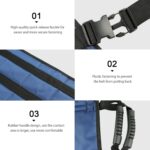 YHK Lift Stair Slide Board Transfer, Evacuation Elevator Slide，Nylon Lift Sling Transfer Board for Body Lift, Turning（with Shoulder Strap） - Image 3