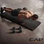 CAP Barbell All Purpose Folding Anti Tear Exercise Training Aerobic Fitness Gym & Gymnastics Balance Mat | Multiple colors - Image 6