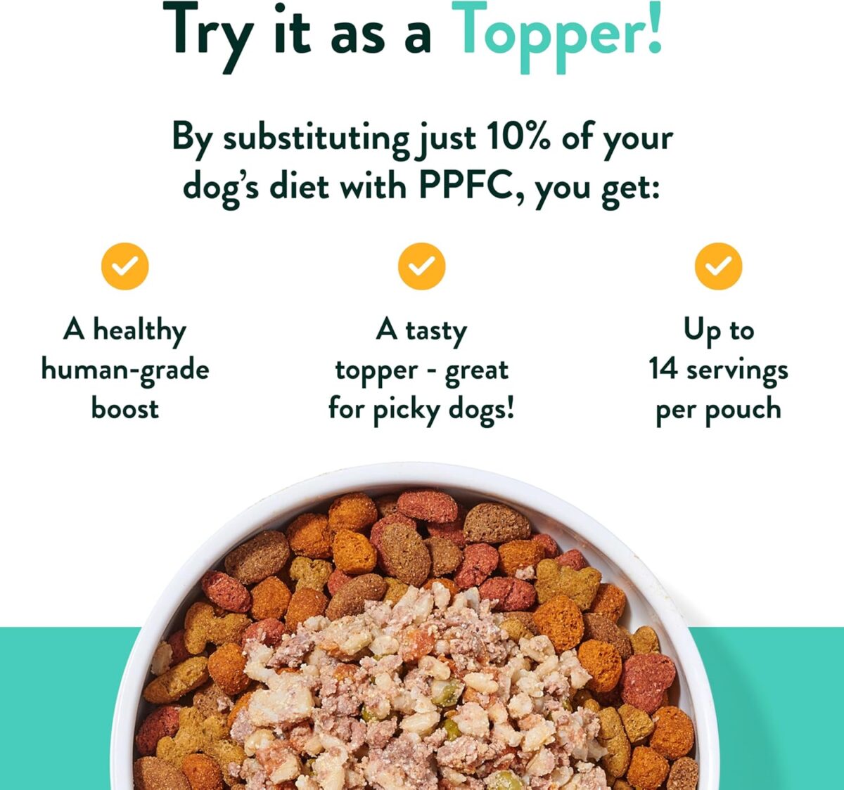 Portland Pet Food Company Mixed Wet Dog Food Pouches Variety Pack - Human-Grade, Gluten-Free Dog Food Toppers and Meals for Small and Large Breeds - Fresh Dog Food Made in the USA - 5-Multipack - Image 4