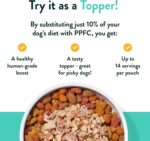 Portland Pet Food Company Mixed Wet Dog Food Pouches Variety Pack - Human-Grade, Gluten-Free Dog Food Toppers and Meals for Small and Large Breeds - Fresh Dog Food Made in the USA - 5-Multipack - Image 4