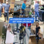 iWALK3.0 – The Original Hands Free Knee Crutch - Alternative to Crutches and Knee Scooters - iWALK Replaces Crutches for Adults - Peg Leg Crutch For Lower Leg Injuries Only - Image 7